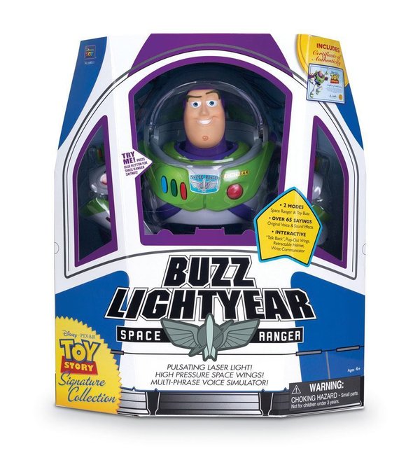 Toy Story Signature Collection Actionfigur Buzz Lightyear 30 cm *Deutsche Version*