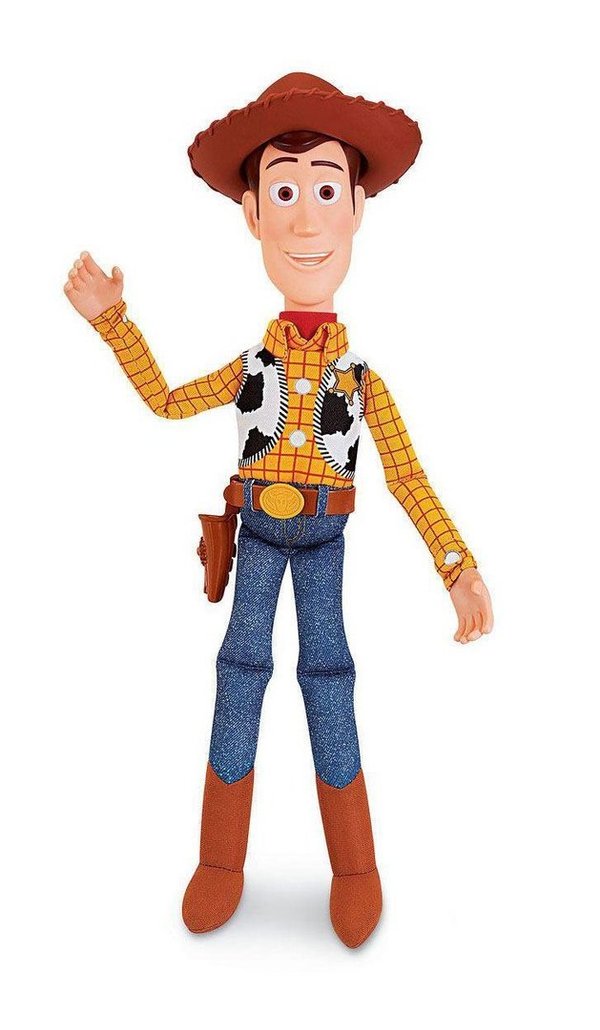Toy Story Promo Talking Actionfigur Woody 40 cm *Deutsche Version* Actionfiguren Toy Story