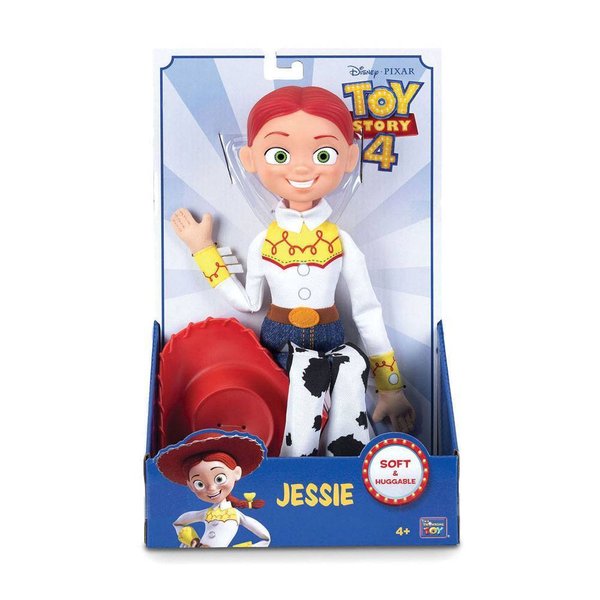 Toy Story 4 Plüsch Actionfigur Jessie 35 cm Action-Spielzeug Toy Story