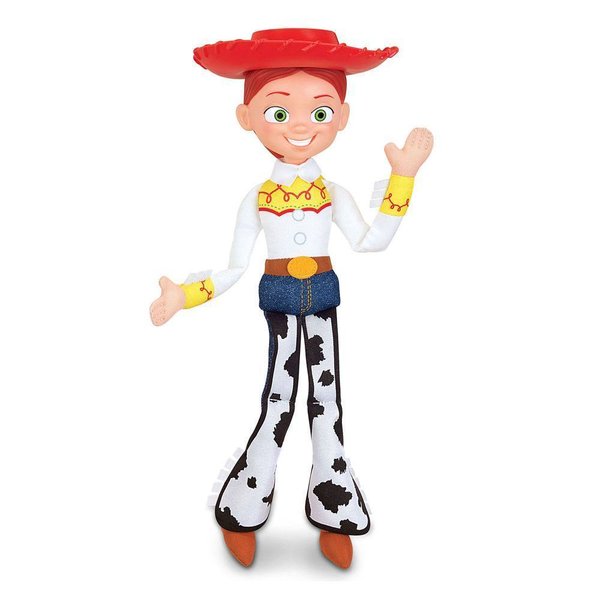 Toy Story 4 Plüsch Actionfigur Jessie 35 cm Action-Spielzeug Toy Story