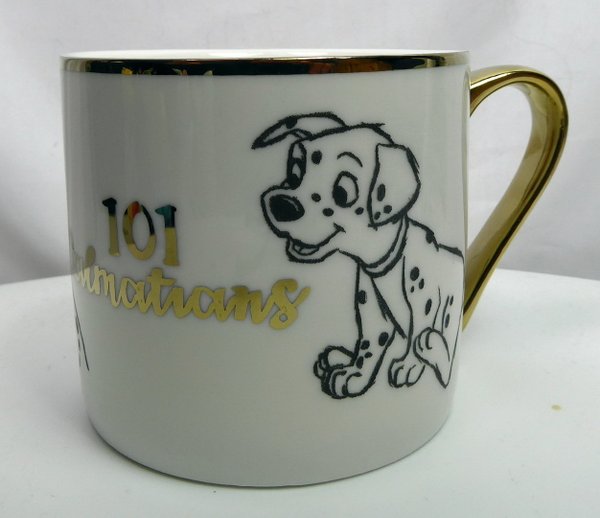 Disney MUG Kaffeetasse Tasse Pott Teetasse Widdop : 101 Dalmatiner