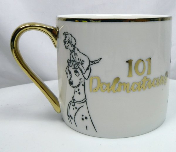 Disney MUG Kaffeetasse Tasse Pott Teetasse Widdop : 101 Dalmatiner