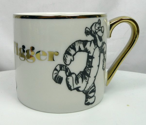 Disney MUG Kaffeetasse Tasse Pott Teetasse Widdop : Winnie Pooh Tigger