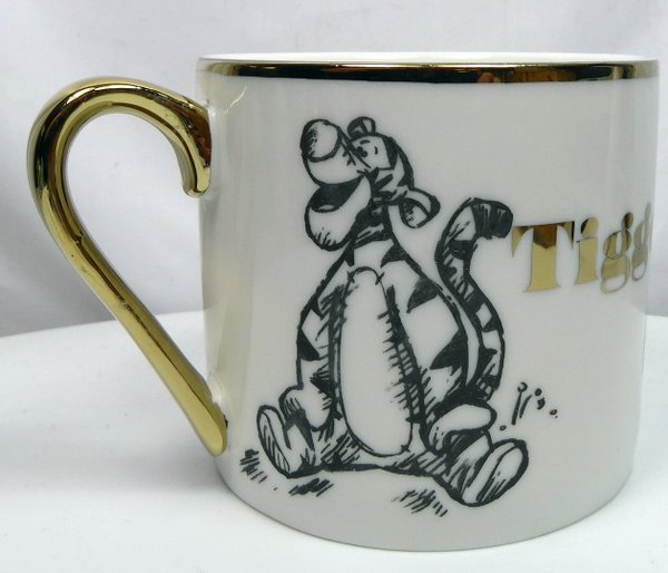 Disney MUG Kaffeetasse Tasse Pott Teetasse Widdop : Winnie Pooh Tigger