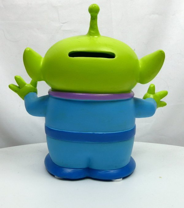 Disney Classic Figur WIDDOP Magical Moments : Spardose Alien Toy Story 4
