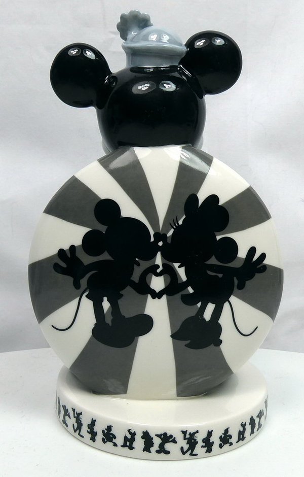 Disney Figur English Ladies Porzellan Minnie Mouse Vintage