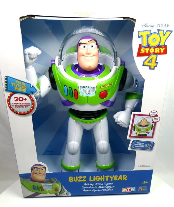 Toy Story Promo Talking Actionfigur Buzz Lightyear 30 cm *Deutsche Version* Actionfiguren Toy Story
