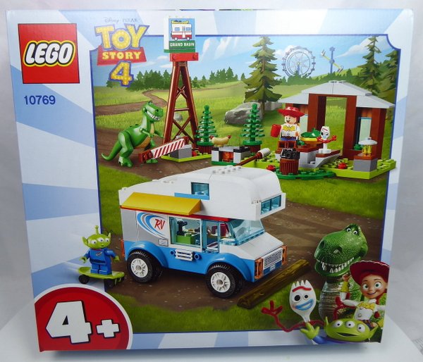 Disney  LEGO 10766 - Disney Pixar's Toy Story 4, Woody & Turbo,