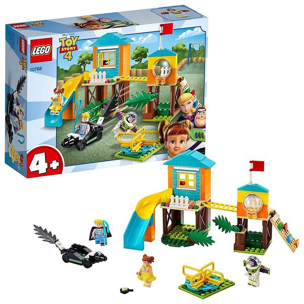 Disney LEGO 10770 - Disney Pixar’s Toy Story 4, Buzz & Woodys Jahrmarktspaß,