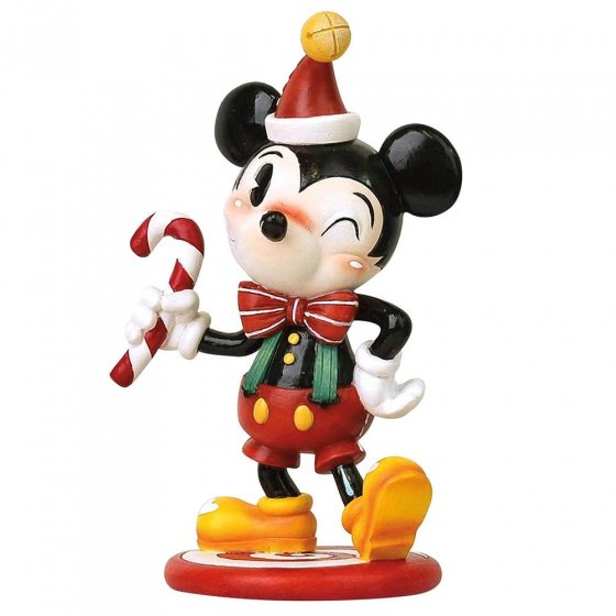 Disney Enesco Miss Mindy Showcase : 6003765 Mickey Mouse Chistmas