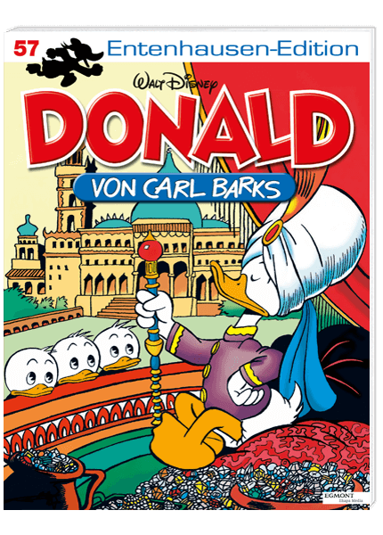 Disney Ehapa Comic Buch Carl Barks Entaenhausen Donald Edition #57