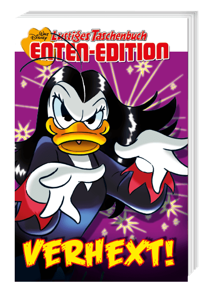 Disney Comic Ehapa : Lustiges Taschenbuch Enten-Edition 60 - Hexenzauber