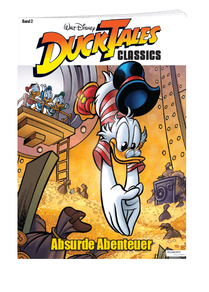 Disney Comic Ehapa : DuckTales Classics Band 2 - Absurde Abenteuer