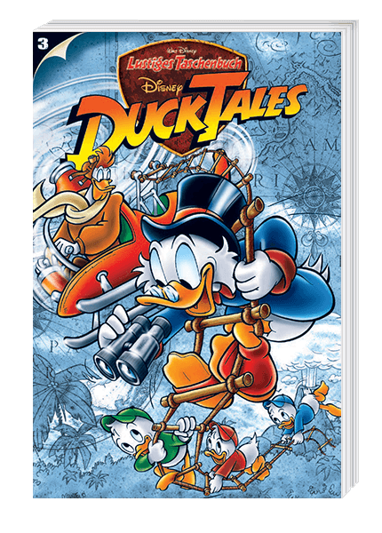Disney Comic Ehapa : DuckTales Classics Band 1 - Extreme Expeditionen