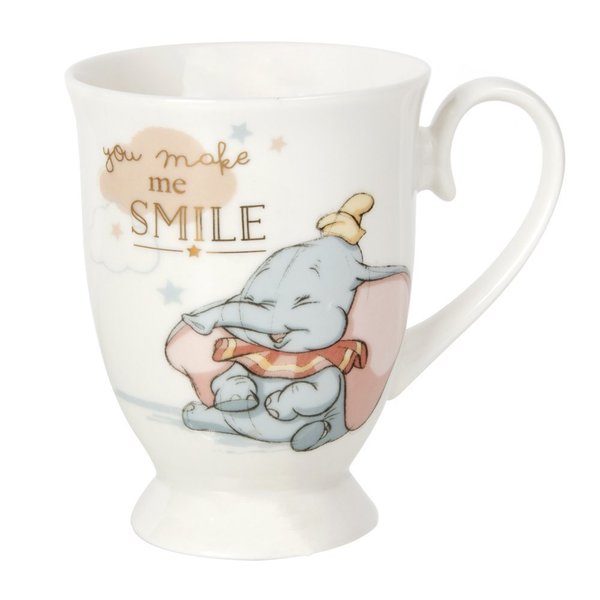 Disney MUG Kaffeetasse Tasse Pott Teetasse Widdop magical Moments : Dumbo smile