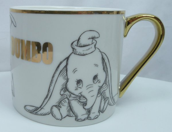 Disney MUG Kaffeetasse Tasse Pott Teetasse Widdop : Dumbo