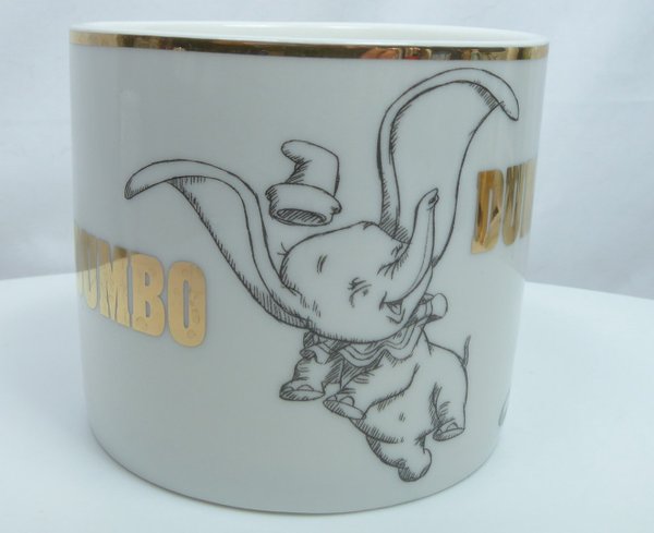 Disney MUG Kaffeetasse Tasse Pott Teetasse Widdop : Dumbo