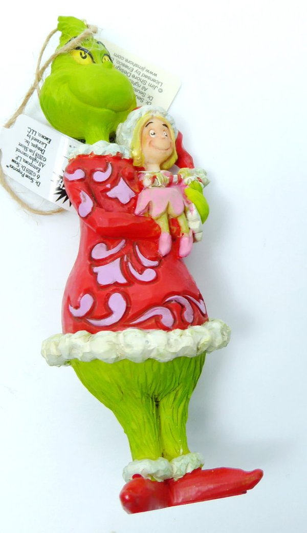 Figur Traditions Shore Weihnachtsbaumanhänger Der Grinch 6002072 Cindy Lou