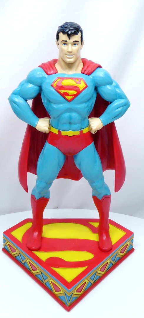 DC Figur Enesco Traditions Shore 6003021 Man of Steel Superman