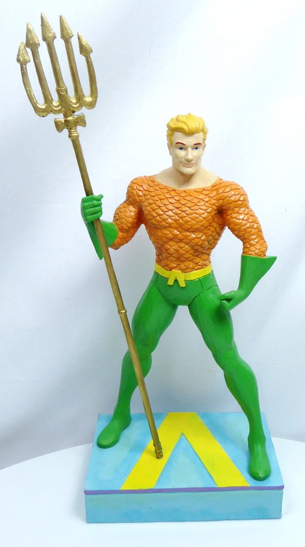 DC Figur Enesco Traditions Shore 6003026 Aquaman