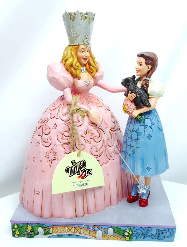 Figur Traditions Shore Wizard of OZ Glinda und Dorothy 6005080 Zauberer von OZ PREORDER