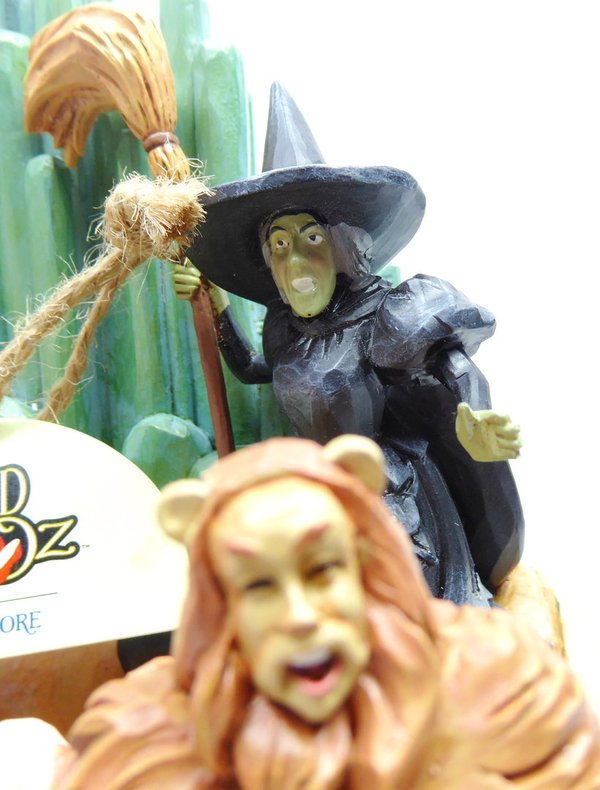 Figur Traditions Shore Wizard of OZ 6005078 Wizard of Oz Carved By Heart