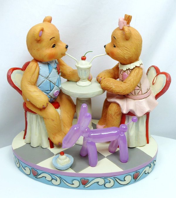 Figur Enesco Traditions Shore Button and Squeaky 6005126 Sharing Sweet Times