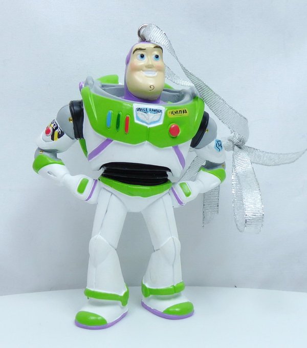 Disney Weihnachtsbaumschmuck Hanging Ornament Widdop : Alien Toy Story Buzz Lightyear