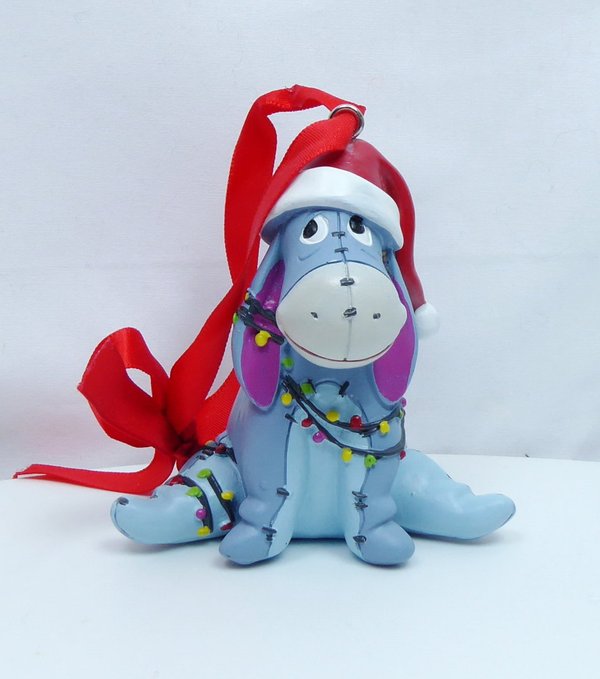 Disney Weihnachtsbaumschmuck Hanging Ornament Widdop : Winnie Pooh Eeyorr iaH