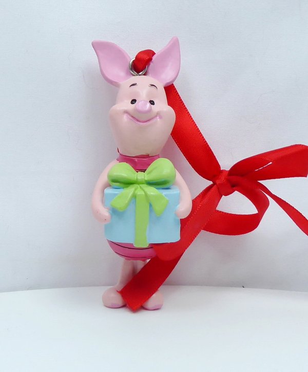 Disney Weihnachtsbaumschmuck Hanging Ornament Widdop : Winnie Pooh Piglet
