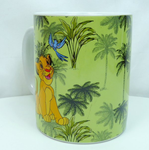 Disney Widdop MUG Coffee Pott cup Kaffeetasse König der Löwen Simba