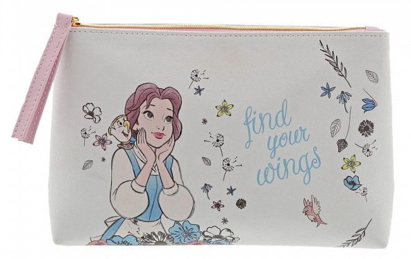 Enesco Disney Kosmetitasche Stiftebox Die schöne und das Biest Belle