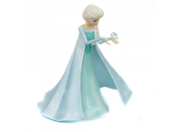 Disney Figur Porzellan Enmglish Ladies Elsa aus Eiskönigin / Frozen