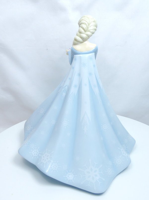 Disney Figur Porzellan Enmglish Ladies Elsa aus Eiskönigin / Frozen