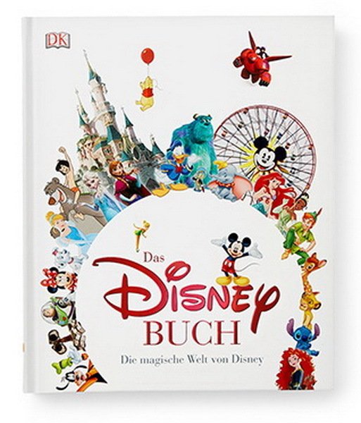Diosney Buch DK Verlag "Das Disney Buch"
