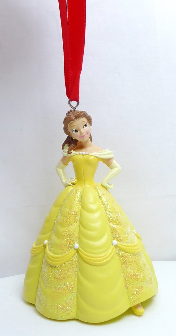 Disney Widdop Weihnachtsbaumanhänger Ornmanet Prinzessin Belle