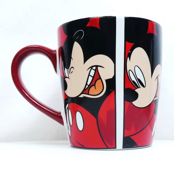 Disney Disneyland Paris MUG Coffee Pott cup Karrikatur Mickey Mouse