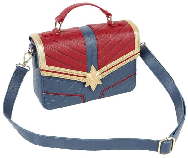 Disney Marvel Loungefly Handtasche Captain Marvel
