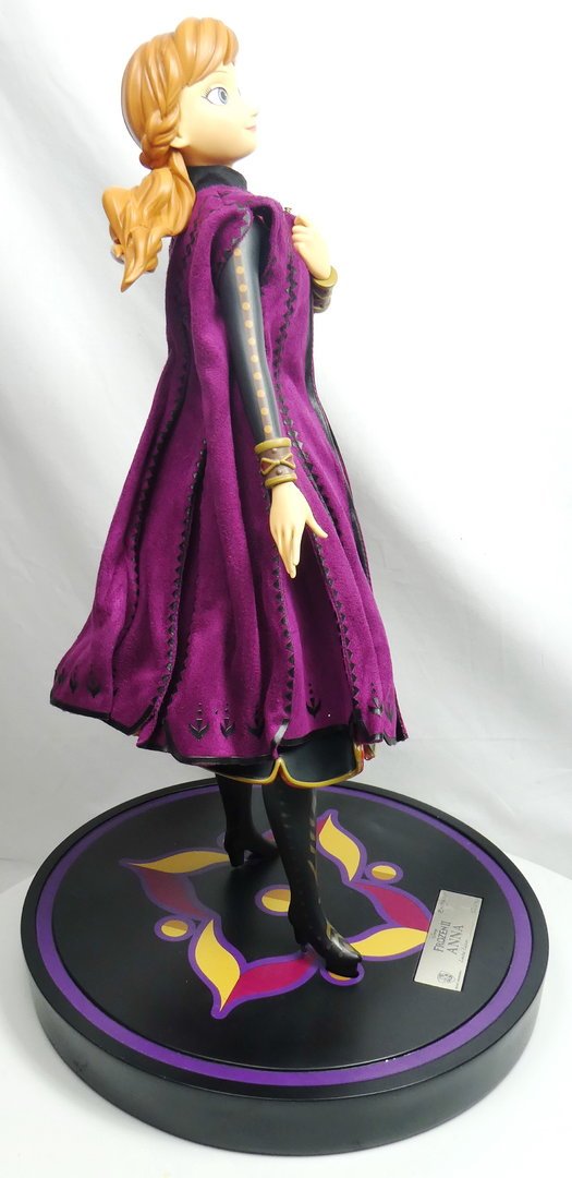 Disney Figur Beast Kingdom Master Craft Statue Anna Frozen II