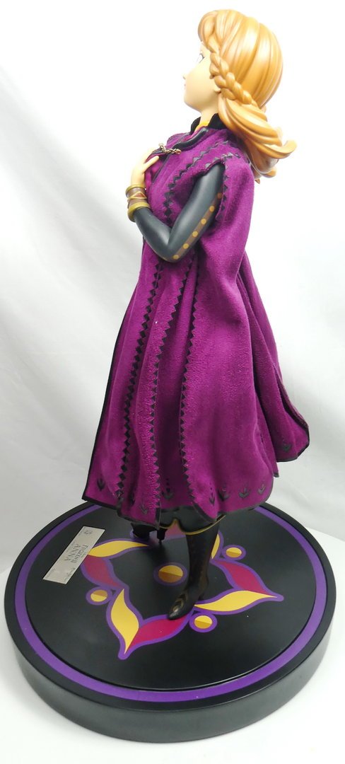 Disney Figur Beast Kingdom Master Craft Statue Anna Frozen II