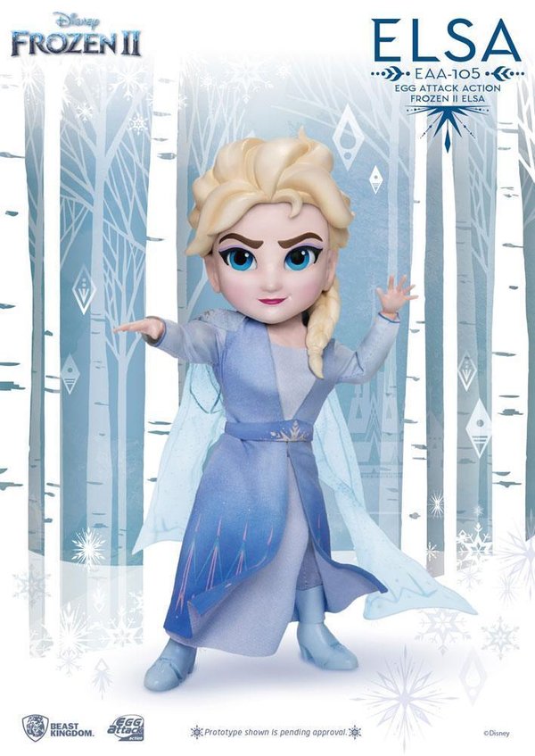 Disney Figur Beast Kingdom Egg Attack Elsa Frozen II