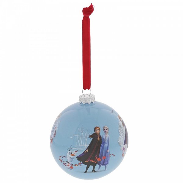 Disney Enesco Enchanting Hanging Ornament Weihnachtsbaumschmuck Anna Elsa Frozen
