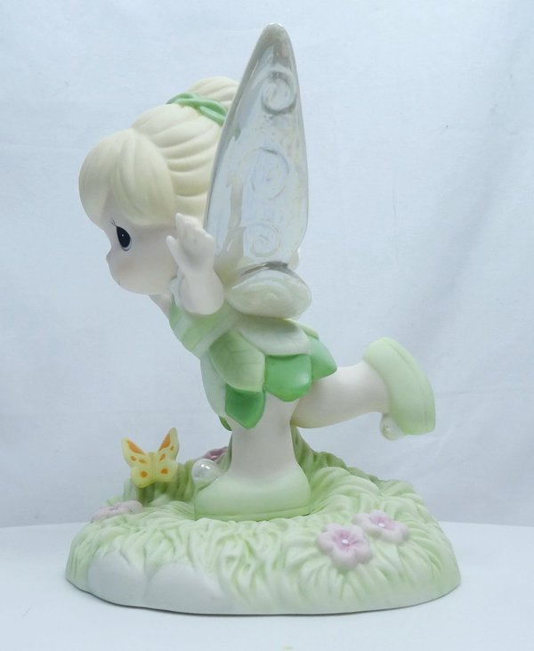 Precious Moments, Disney Showcase Tinkerbell Believe you can Fly 172056