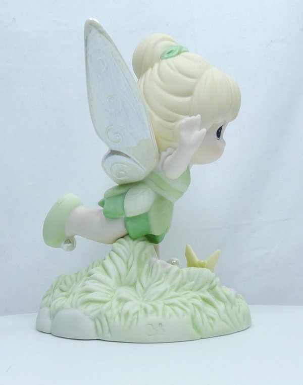 Precious Moments, Disney Showcase Tinkerbell Believe you can Fly 172056