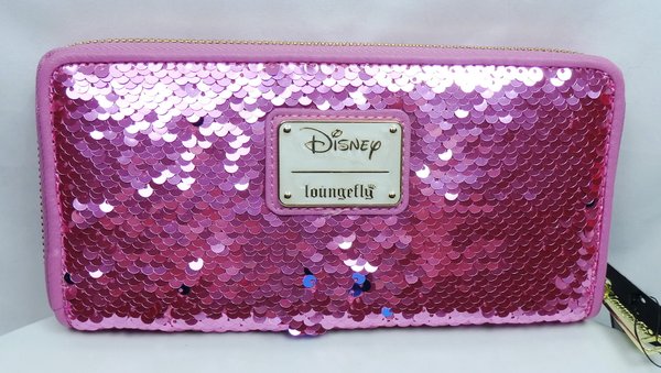 Loungefly Disney Portemonnaie Geldbörse Prinzessinen pink