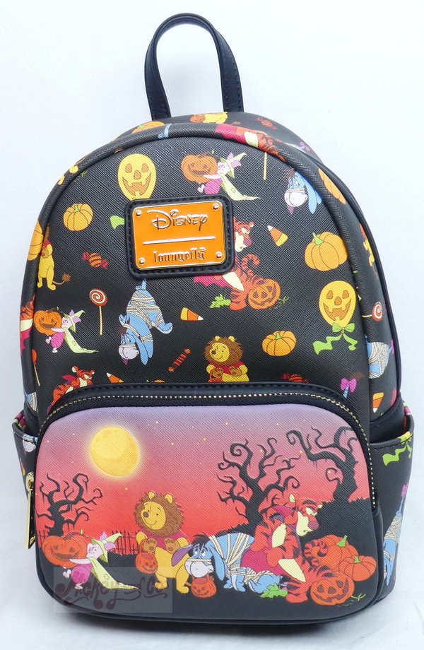 Loungefly Disney Rucksack Backpack Daypack WDBK2567 Winnie Pooh Halloween