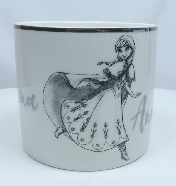 Disney MUG Kaffeetasse Tasse Pott Teetasse Widdop : Frozen II Anna