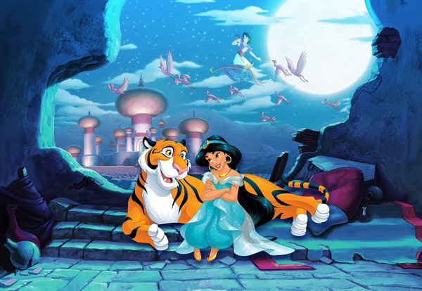 Disney Komar Fototapete : Aladdin