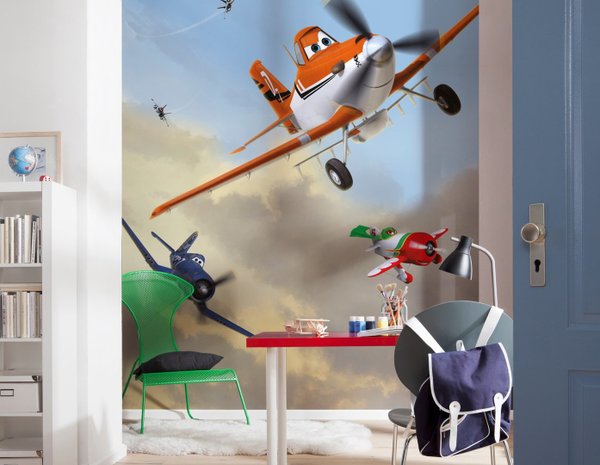 Disney Komar Fototapete : Planes dusty und Freunde