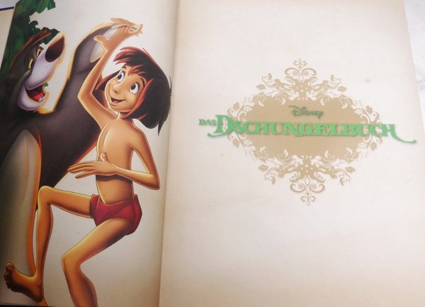 Disney Carlsen : Das große goldene Buch der Disney-Geschichten (Hardcover)